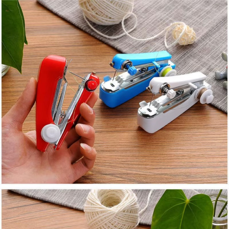 Manual Sewing Machine Portable Mini Multi-Functional Handheld Tailor Sewing Tool