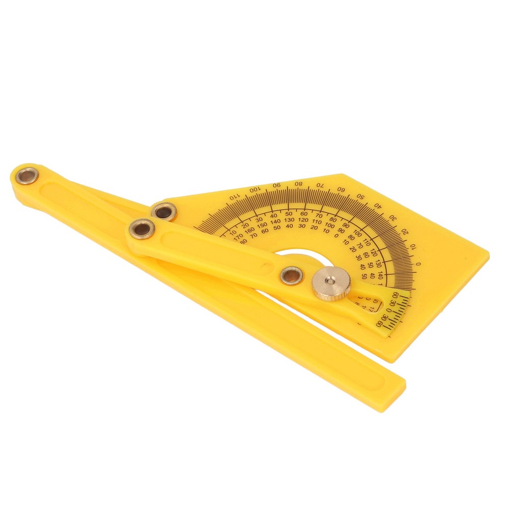 Foldable Protractor Corner Angle Finder 4 Links Design For Woodworking Projects