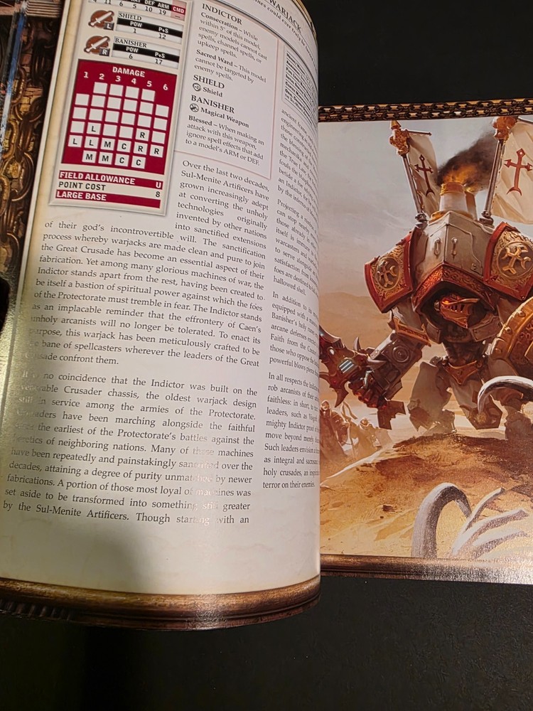 Warmachine: Vengeance Roleplaying Book ☆ Authentic ☆