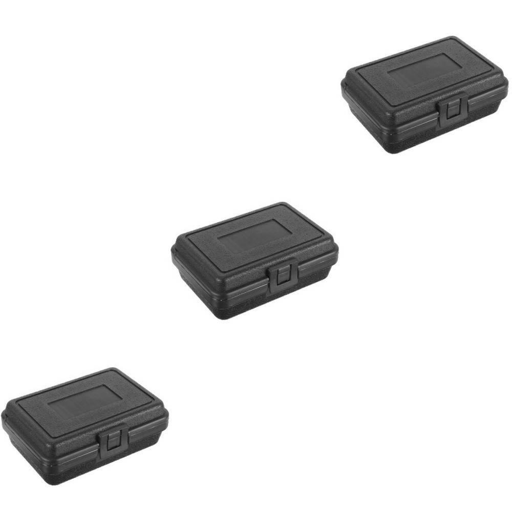 3 Pieces Trunk Storage Box Hardware Tool Case Small Boxes Containers