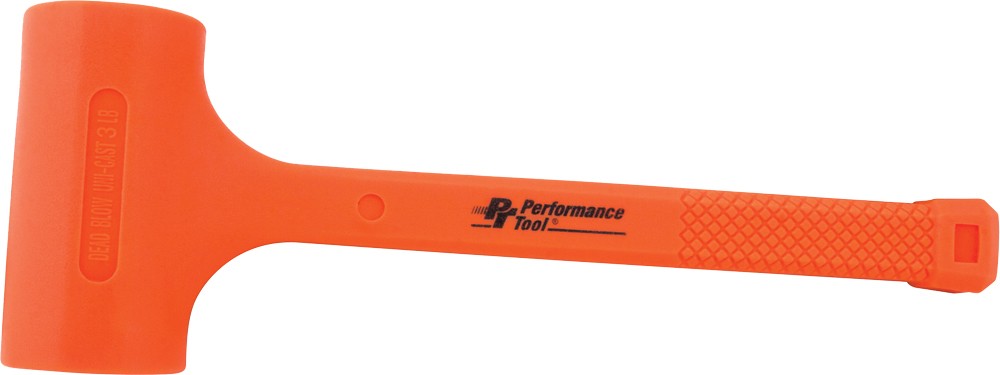 PERFORMANCE TOOL 48 Oz Dead Blow Hammer M7248