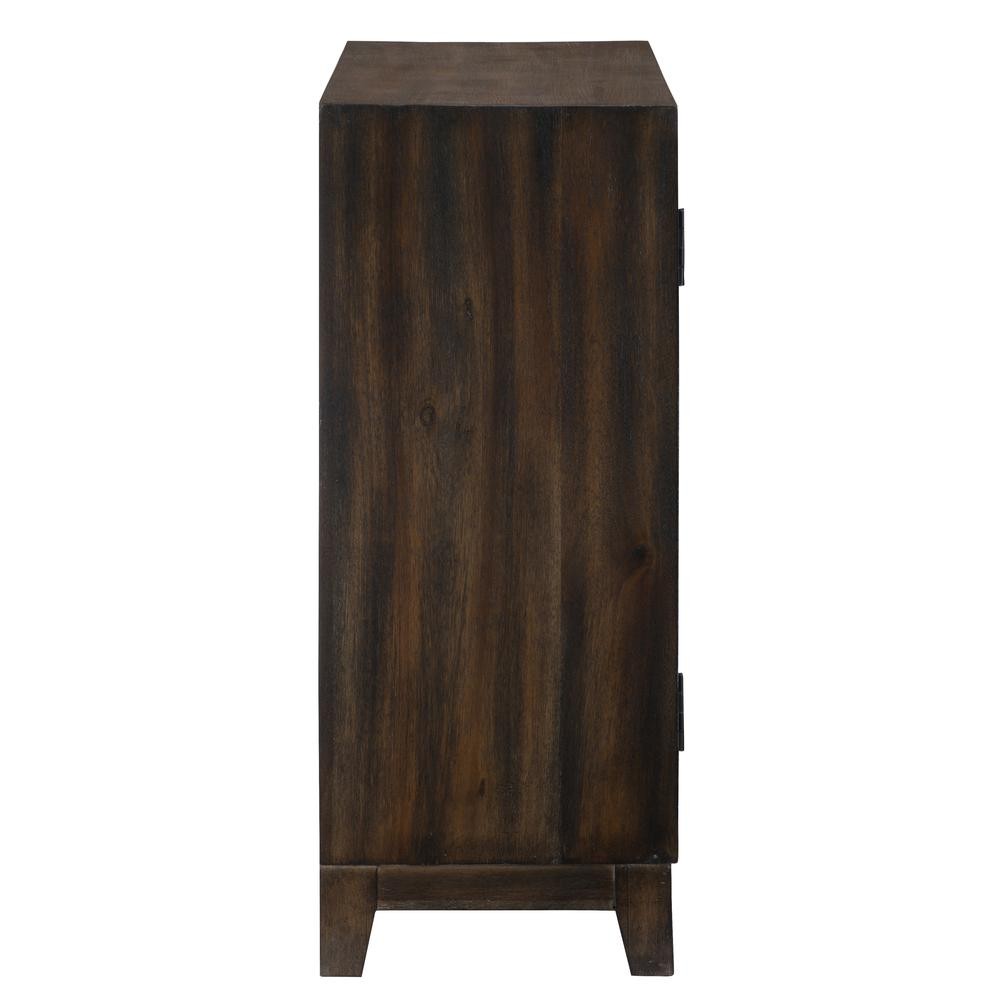 Grace Accent Cabinet Dark Brown