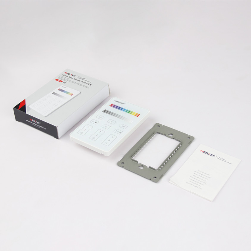 U3 - 3-Zone Panel Remote (RGB+CCT)