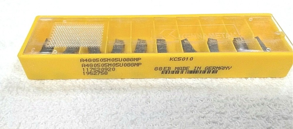 Kennametal Bits A4G'S