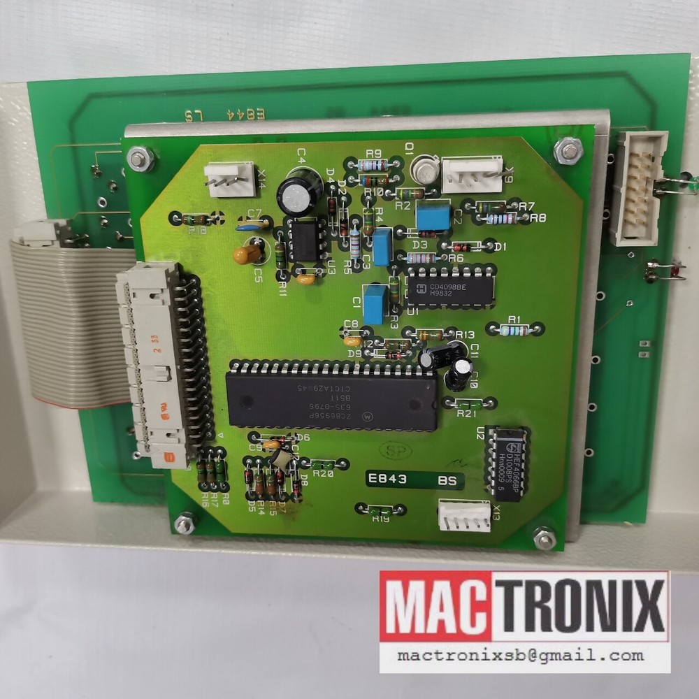 Q-Tec A2 Keypad Panel & Board