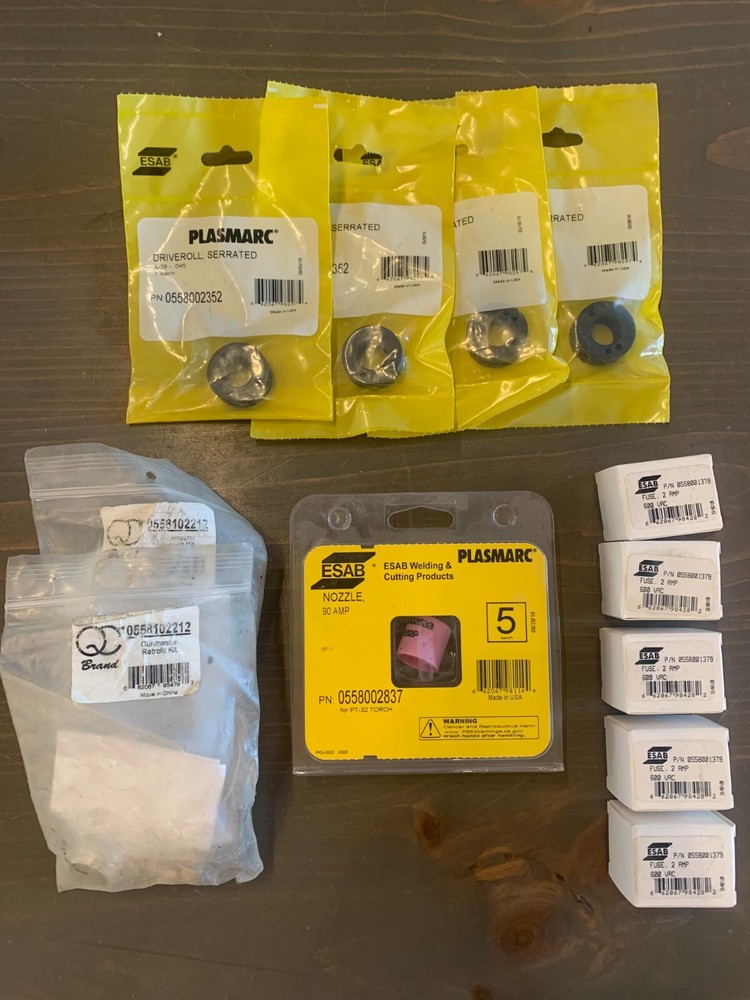 Esab Plasma Parts Box 9
