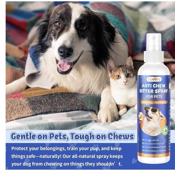 Bitter Apple Spray for Dogs