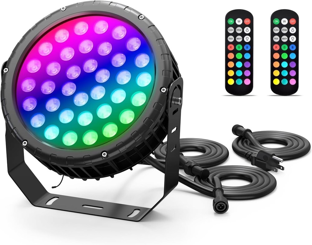 144W RGBW LED Wall Washer Light - Linkable Function - IP65 Outdoor Waterproof