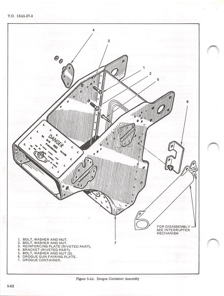 MK-H7 Ejection Seat Overhaul (Air Force Seat) Flight Manual - CD version