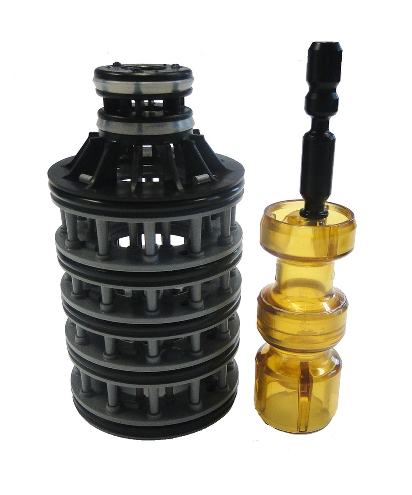 Clack WS1 Interior Parts Kit Bundle with Seal Pack, Piston and Brine Piston