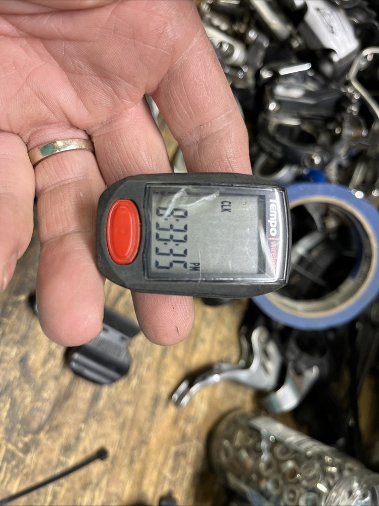 Nashbar Tempo Wireless Speedometer Cyclometer Bicycle