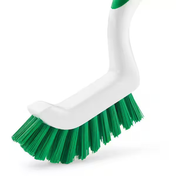 Libman Scrub Brush Set Grout Kitchen Cleaning Tool Combo Non Scratch Heavy Duty