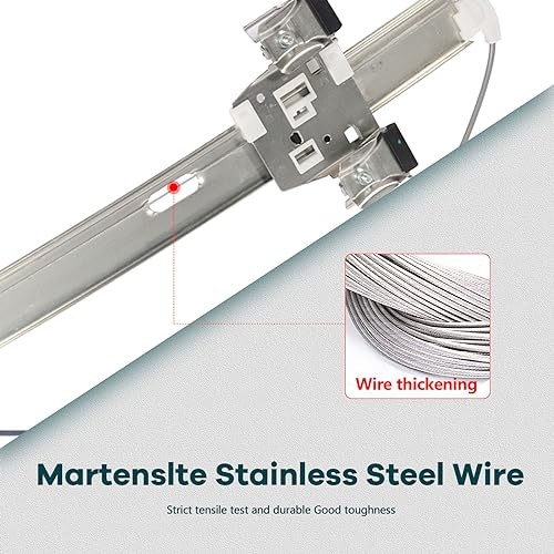 Power Window Regulator Front Right Passenger Side fit for Front Passenger(RH)