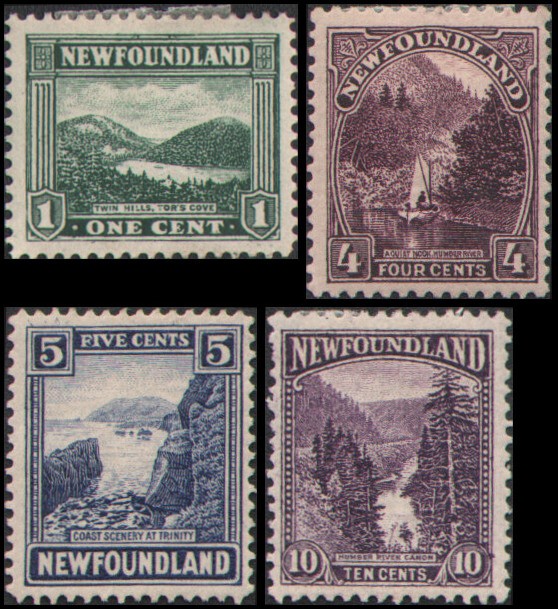 Canada-Newfoundland #131//139 MH