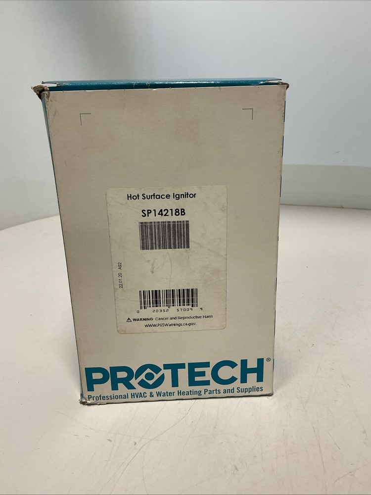 NEW, PROTECH, SP14218B, 18" HOT SURFACE IGNITOR KIT. (15J-4)