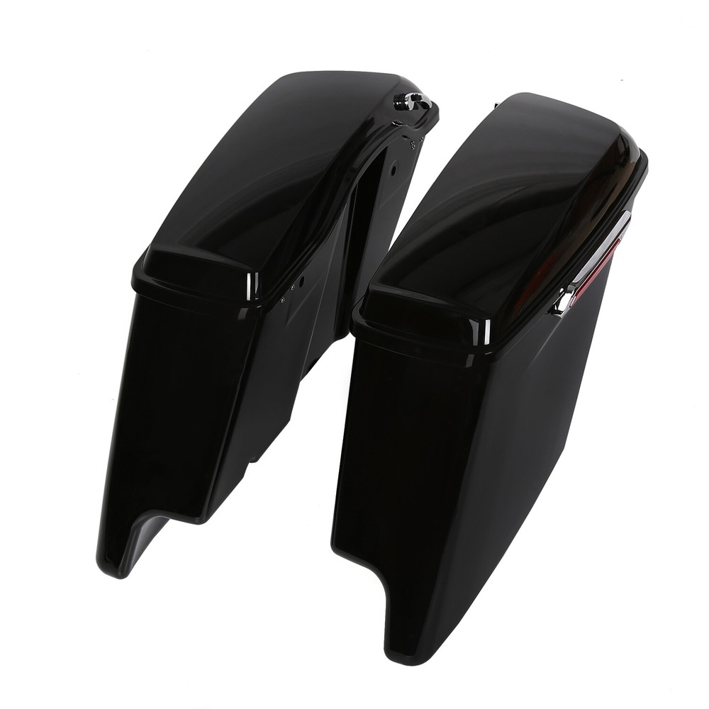 5" Extended Hard Saddlebags Conversion Bracket For 2004-2014 Harley XL1200C