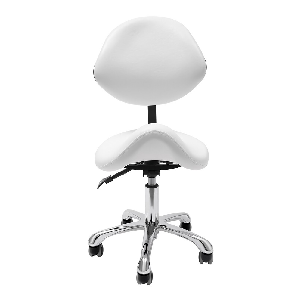 Adjustable Saddle Stool Swivel Saddle Stool Saddle Stool Chair 90kg/198.42lbs