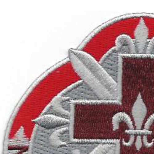 67th Medical Battalion Patch