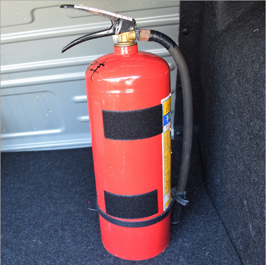 5×Car Storage Fire Extinguisher Fixed belt Holder Safety Strap Tool Kit