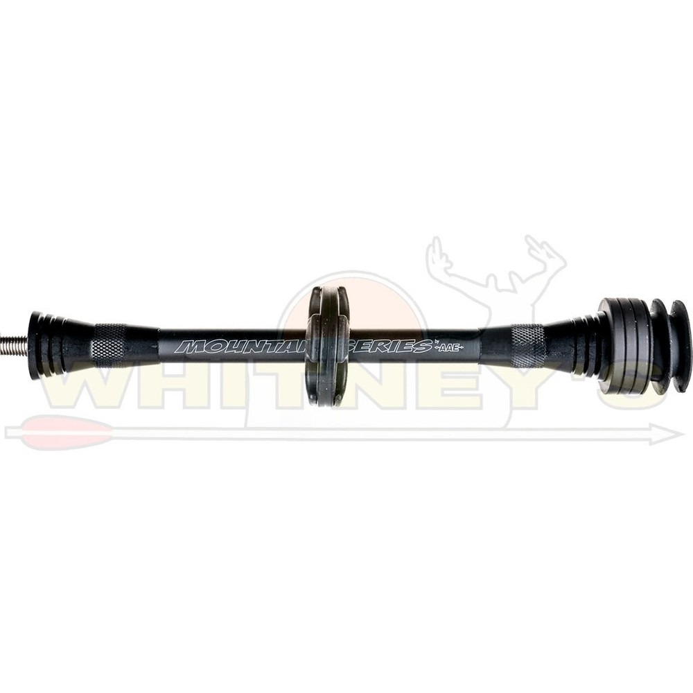 AAE Archery Mountain Series Stabilizer - Black - 8" - HRMS8