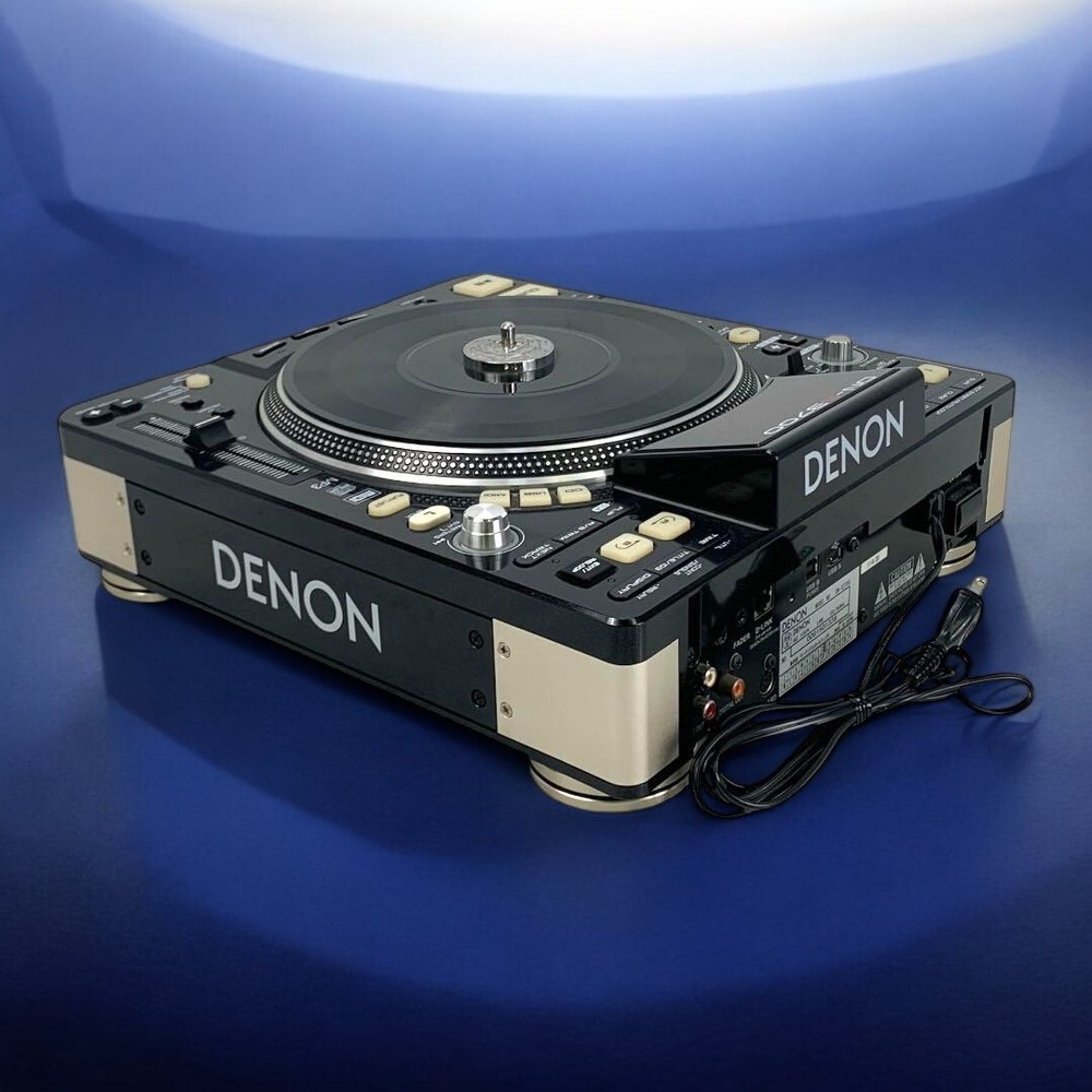 Denon DN-S3700 DJ CD Player USB Media Motorized Deck Tested Working