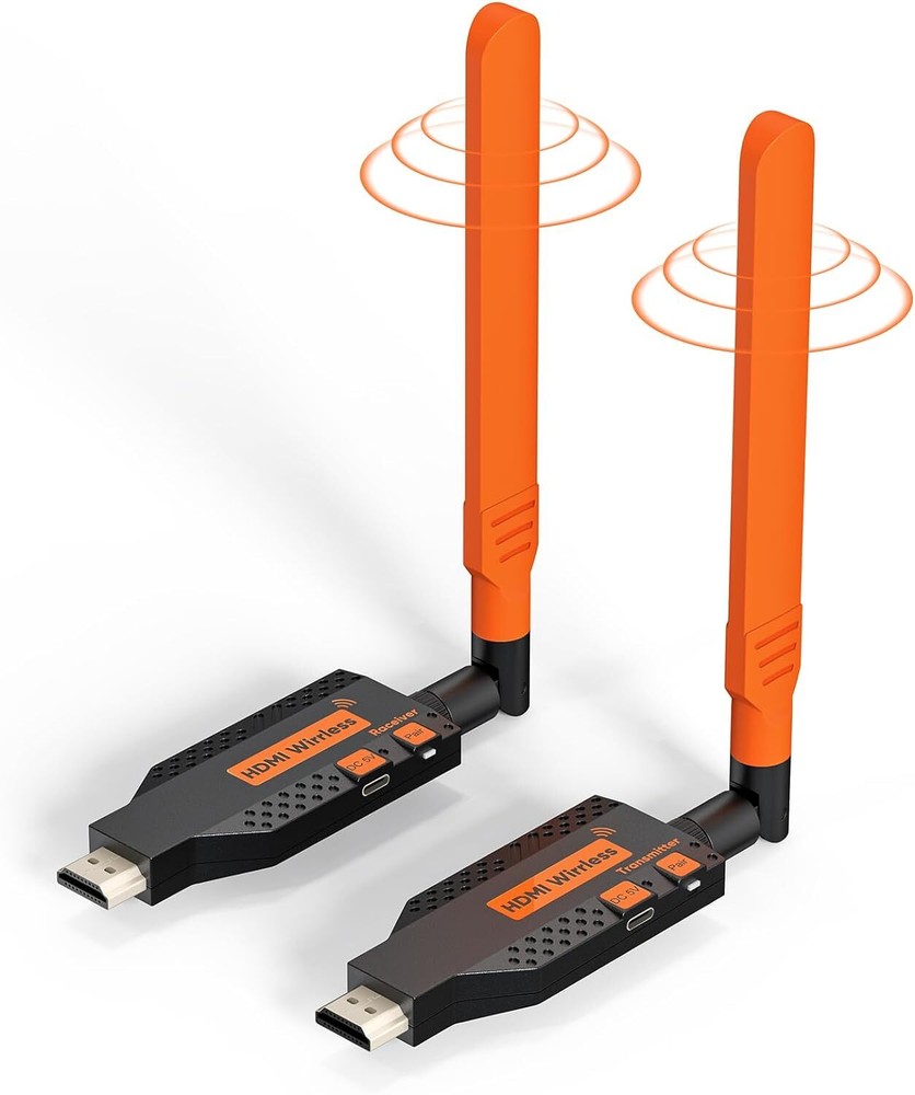 Long Range 1080P HDMI Wireless Extender Video Screen Transmitter & Receiver Kit