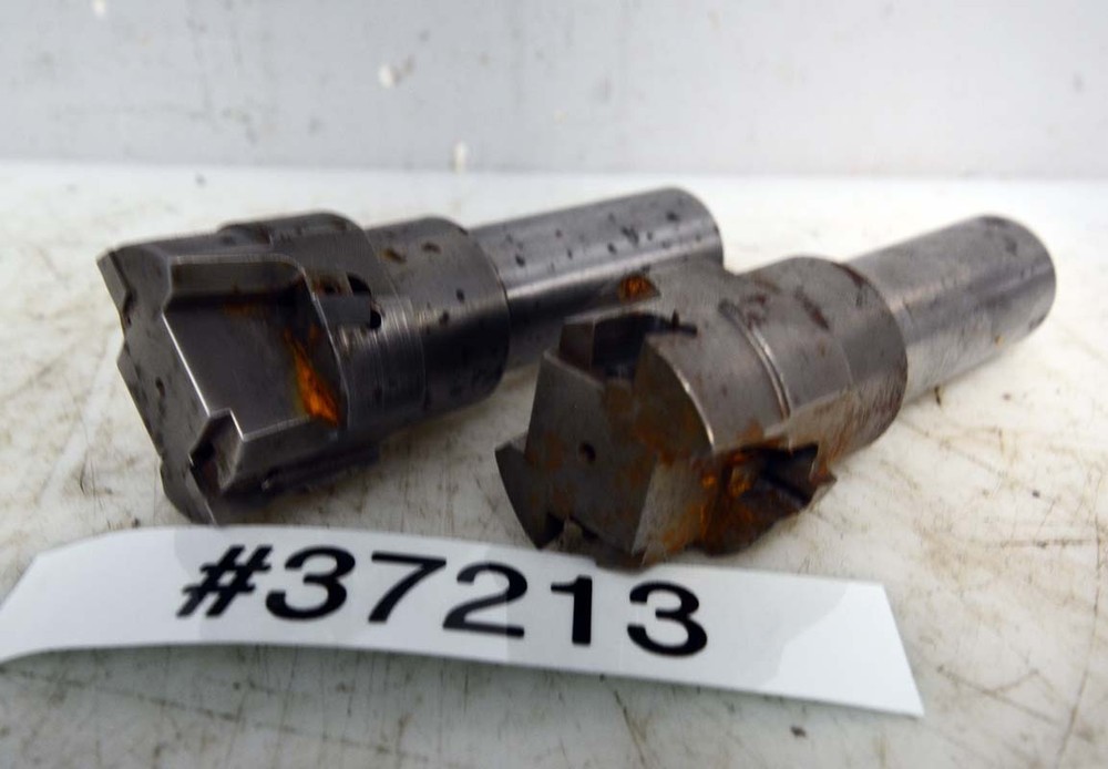 2 CTT Carbide Insert Cutters (Inv.37213)