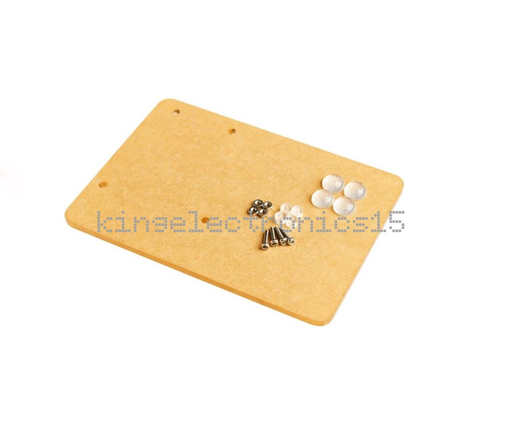 Universal Experimental Platform Transparent Clear Acrylic Board