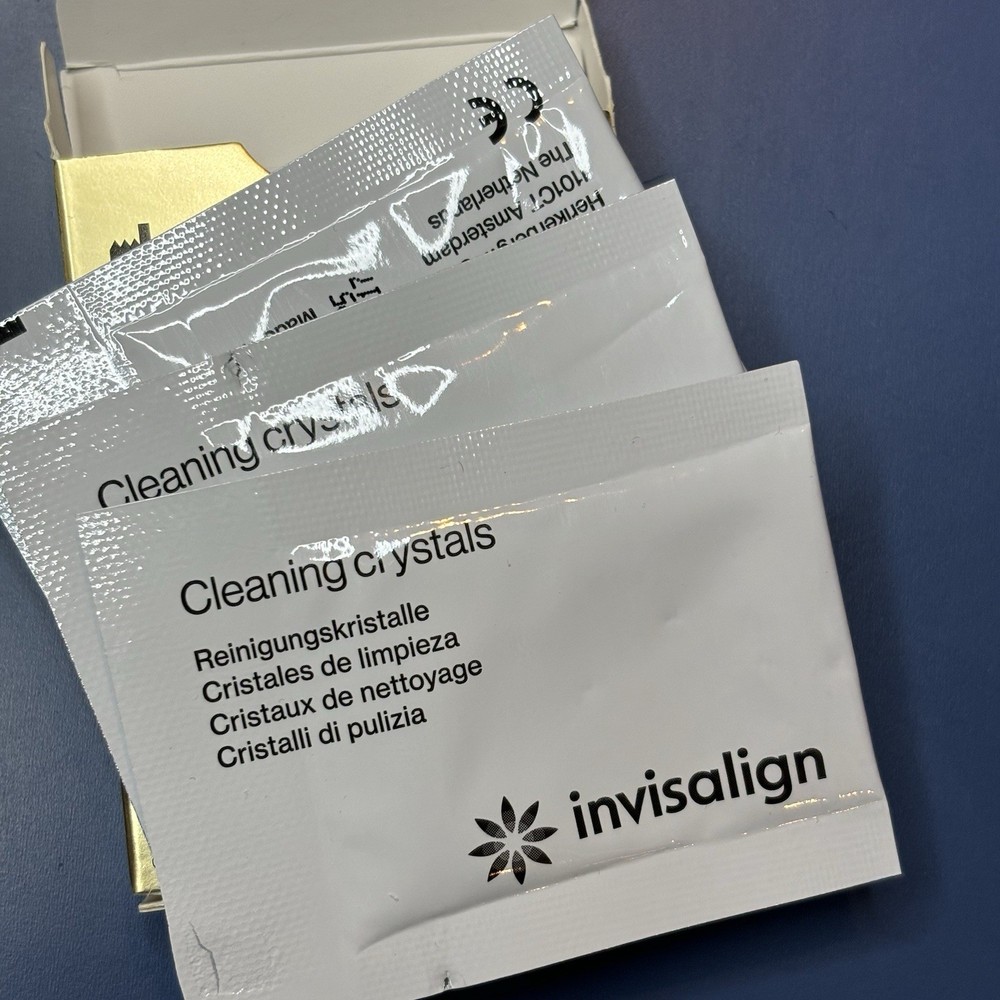 Invisalign Cleaning Crystals 3 Packets