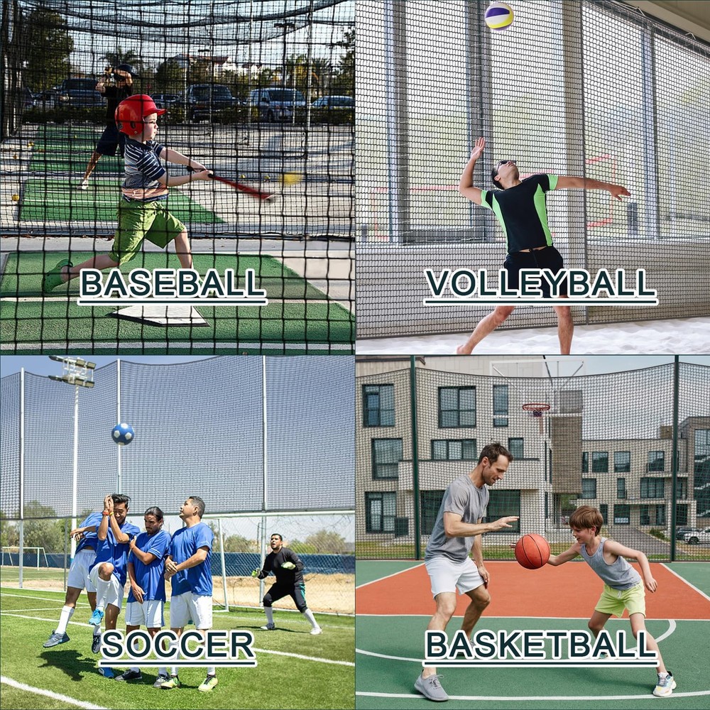 Golf Netting 10X7Ft Golf Practice Net with Target, Sport Practice Barrier Net...