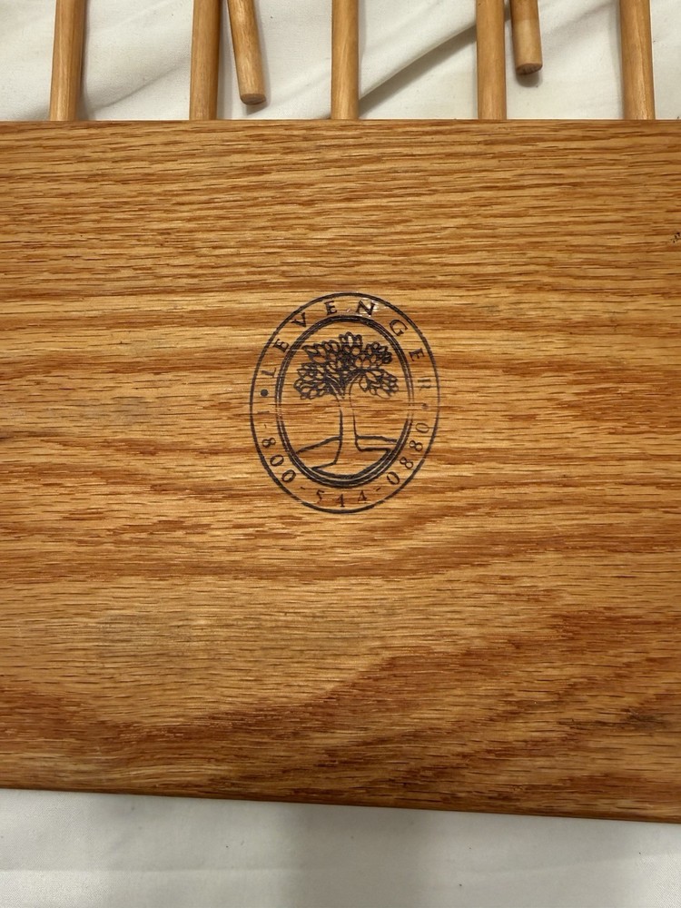 LEVENGER ADJUSTABLE WOODEN BOOK STAND