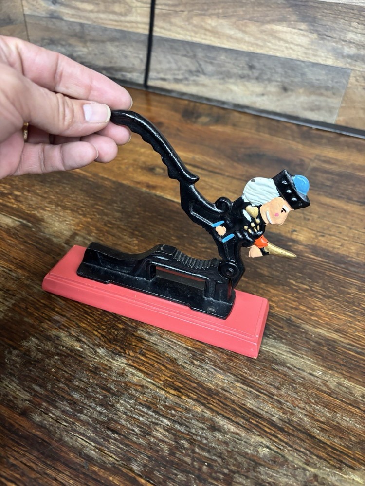 Vintage Nutcracker Solider Cast Iron Nut Cracker