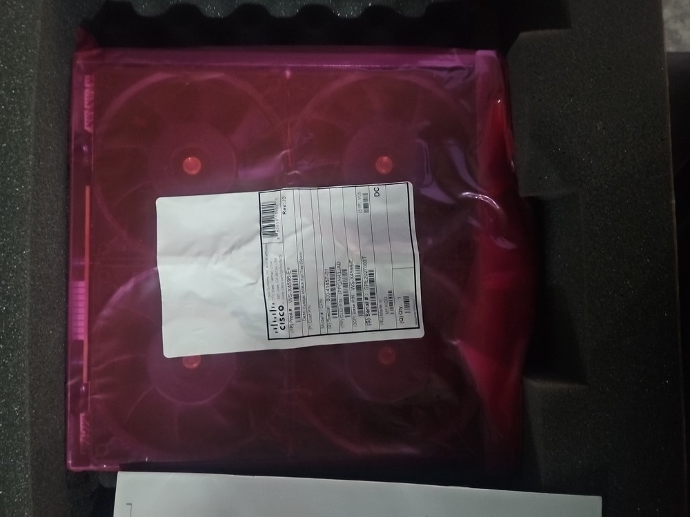 Cisco Catalyst 4506-E Fan Tray WS-X4506-TRAY – Genuine Cooling Fan Module – Test