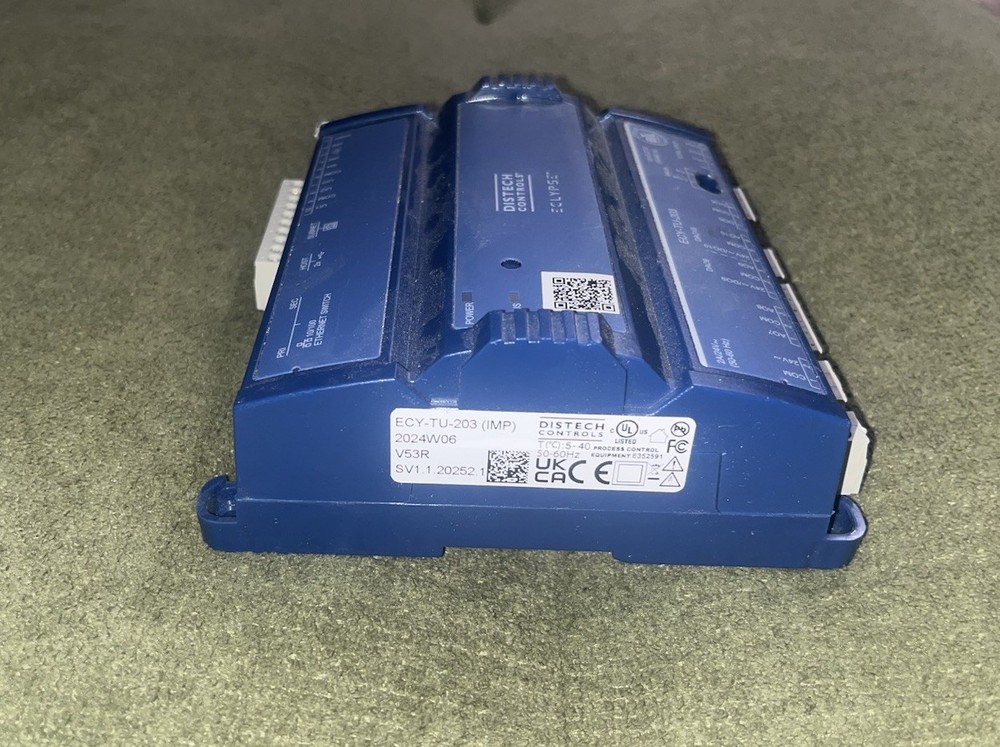 DISTECH CONTROLS ECLYPSE Terminal Unit Controller ECY-TU-203