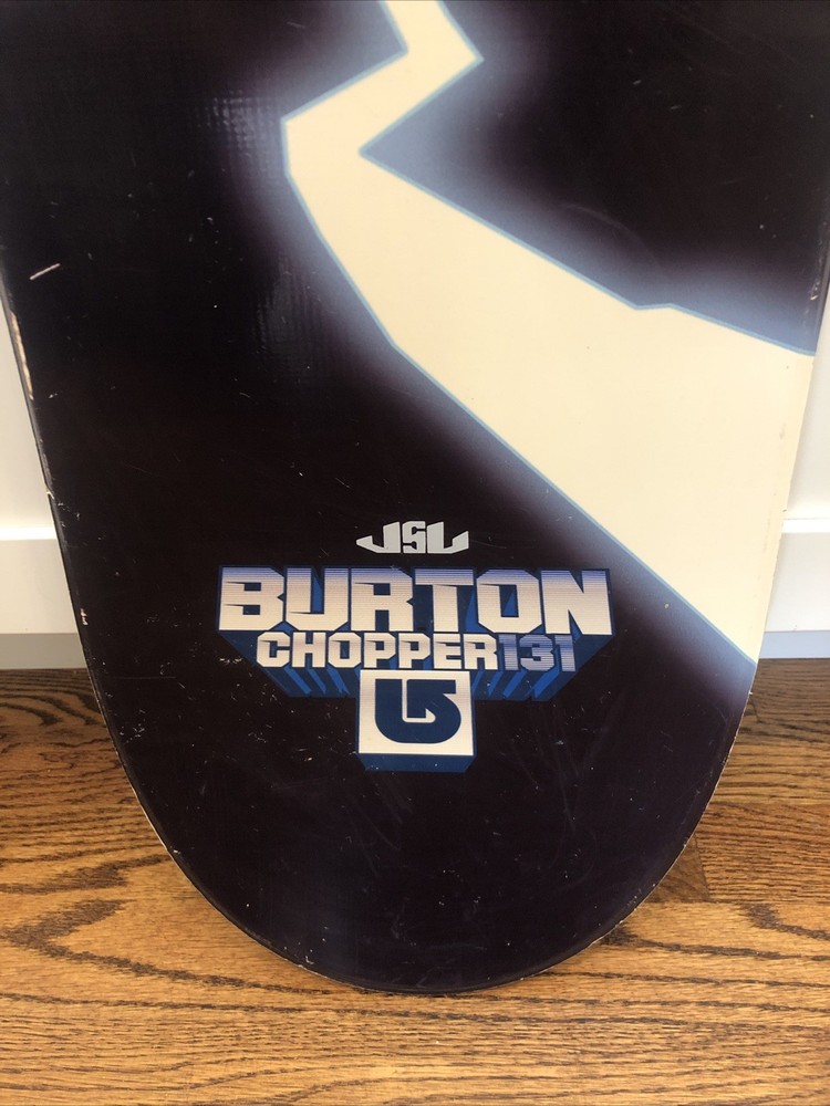 Burton Chopper 131cm Blank Snowboard Only
