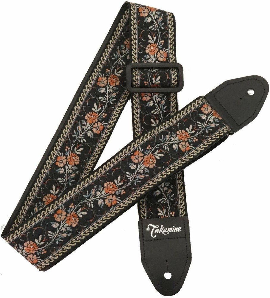 TAKAMINE TGS-6 BL guitar strap