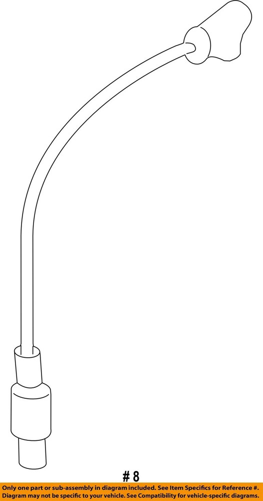 GM OEM 13-22 Acadia Emission Components-Ft Oxygen Sensor 12643707