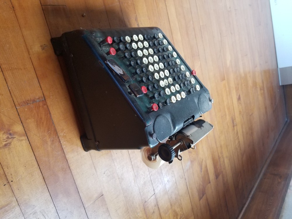 Vintage antique monroe calculator