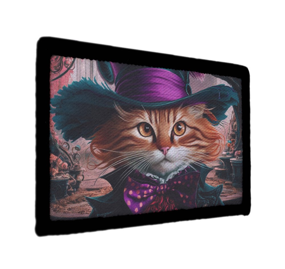I hate People Cat Mugshot Funny Patch Morale Hook [sub]