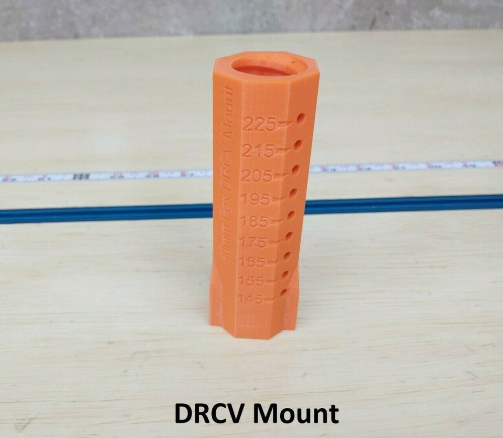 MockShox "Dummy Shock" Temporary Shock During Service - Fully Adjustable