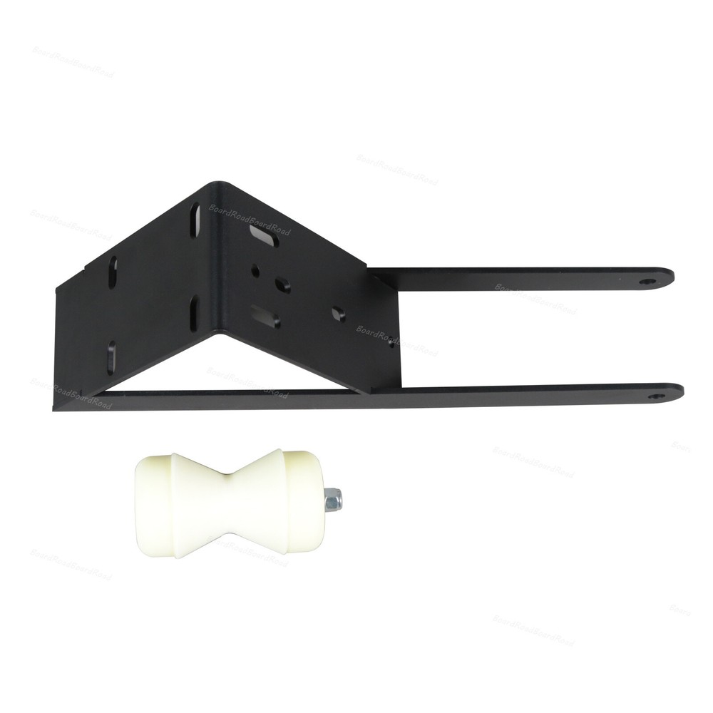 Boat Trailer Galvanized Winch Seat With Roller For Winch Posts With Roller