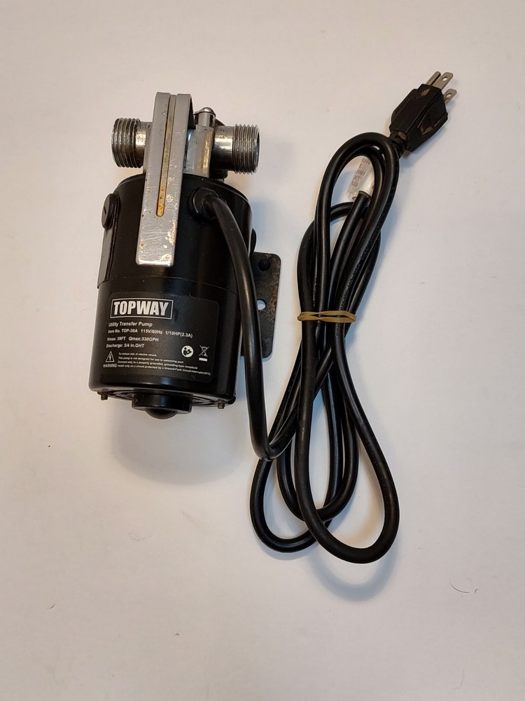 Topway Utility Transfer Pump Top-30A