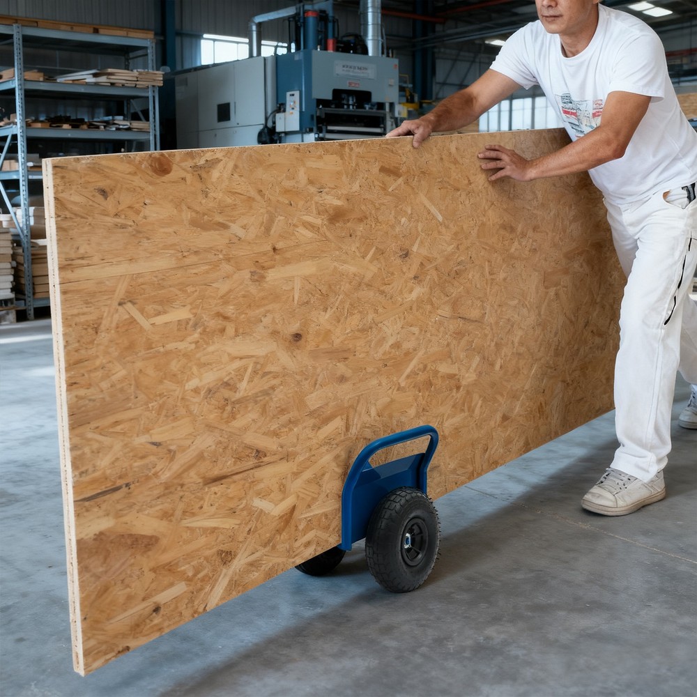 2 Wheel Heavy Duty Panel Dolly, All-Terrain Slab Dolly, 617.29LBS Panel Dolly