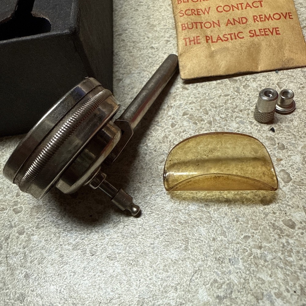 Starrett 196B1 Dial Test Indicator In Original Box