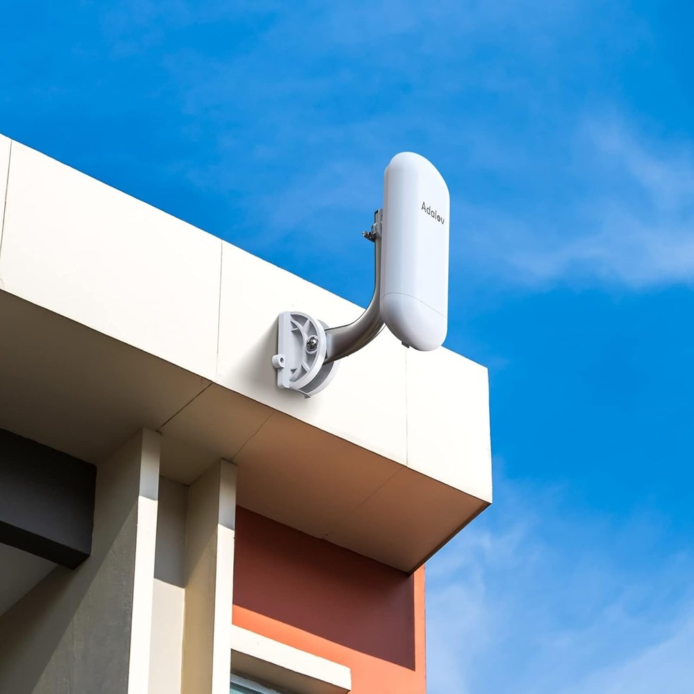 WiFi Bridge Long Range PTP For Security Camera Network Extension Starlink Extend