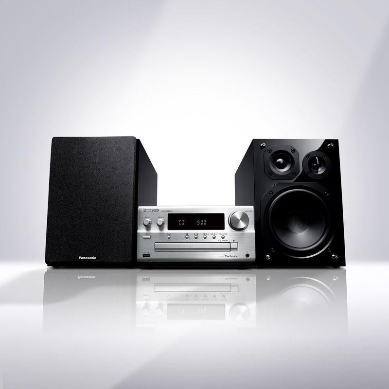 Panasonic SC-PMX900-S CD Stereo System Bluetooth High Resolution USB-DAC Silver