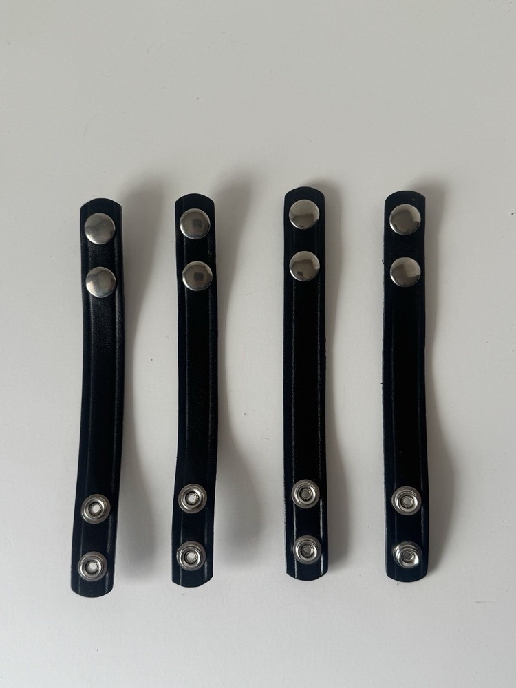 Dutyman Leather Belt Keepers (4)