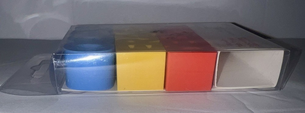 Oops Erase Delete Chunky Erasers Set of 3