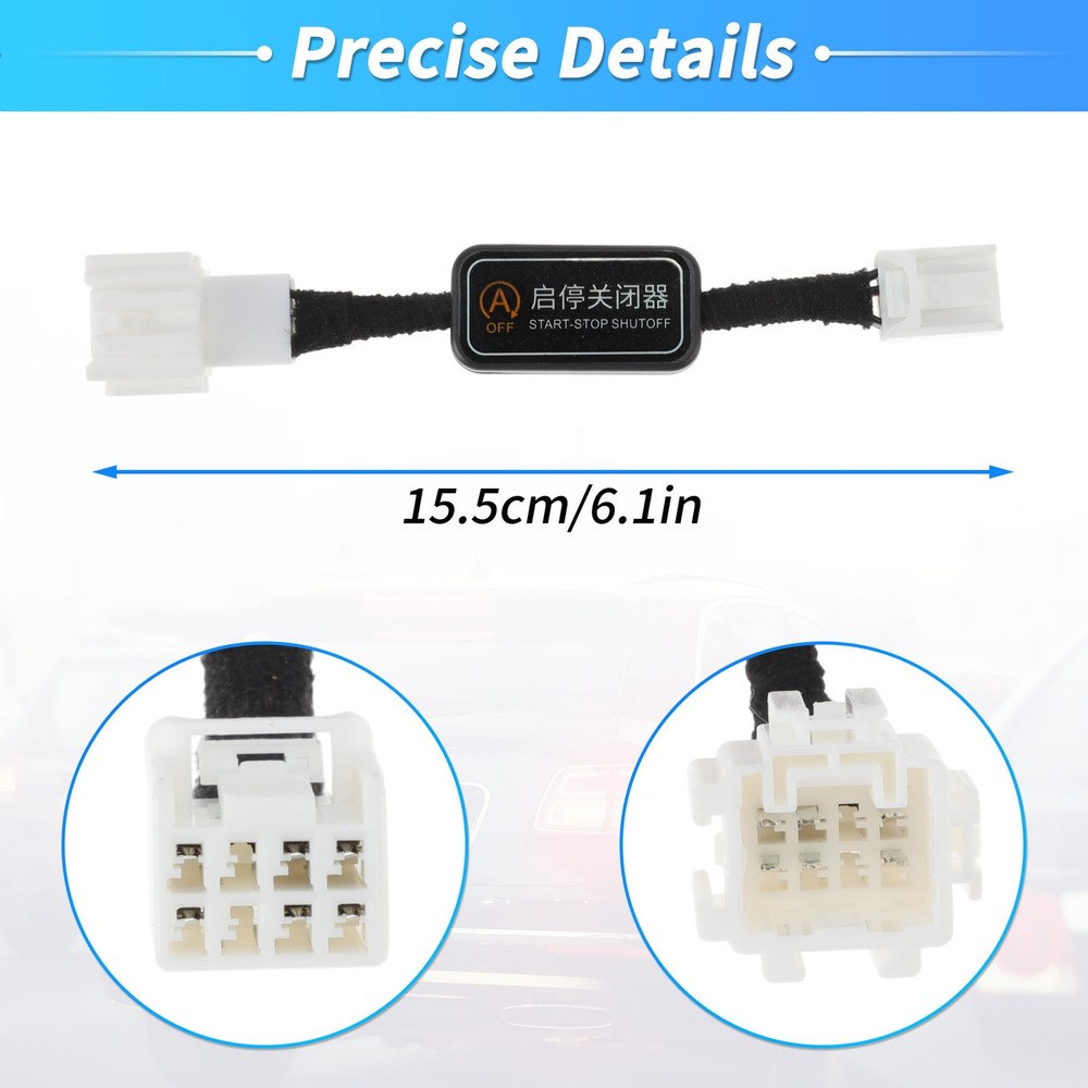 Car Idle Start Stop Eliminator for Honda Pilot 2016-2018 Auto Start/Stop Disable