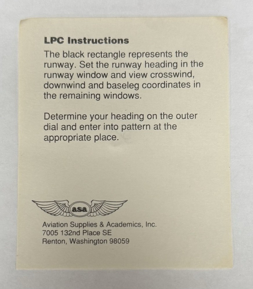 ASA-LPC-1 New Landing Pattern Computer